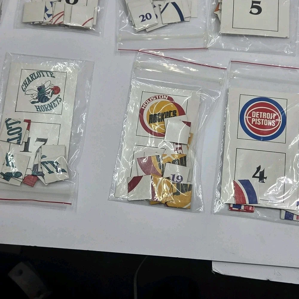 Gametime Vintage 1989 nba
